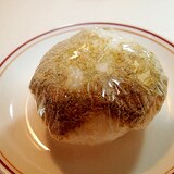 お新香のとろろ昆布巻きおにぎり